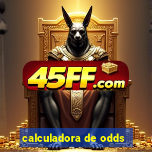 calculadora de odds
